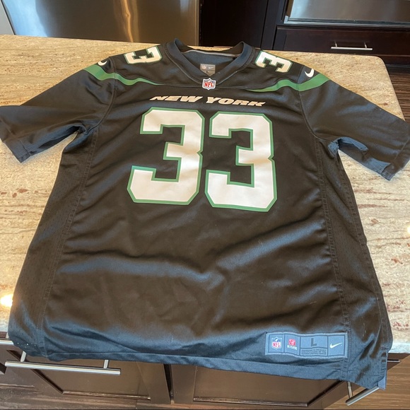 NFL Other - Nike NFL New York jets adams 33 jersey size large